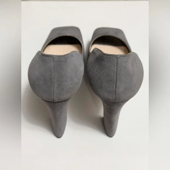 Miu Miu Suede Platform Heels - Picture 6 of 7